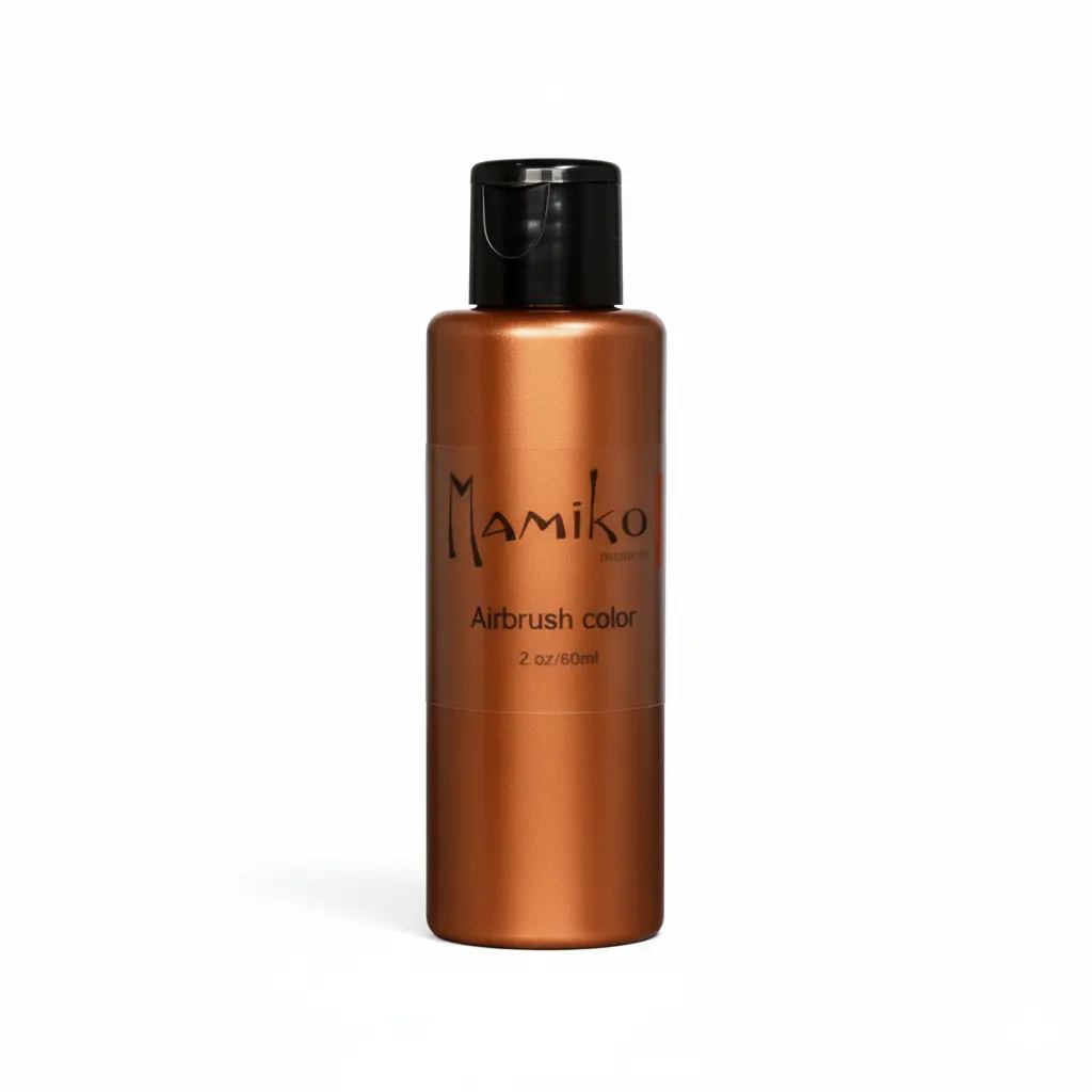 [184-060] AIR BRUSH METAL COLOR "COPPER 60ML"