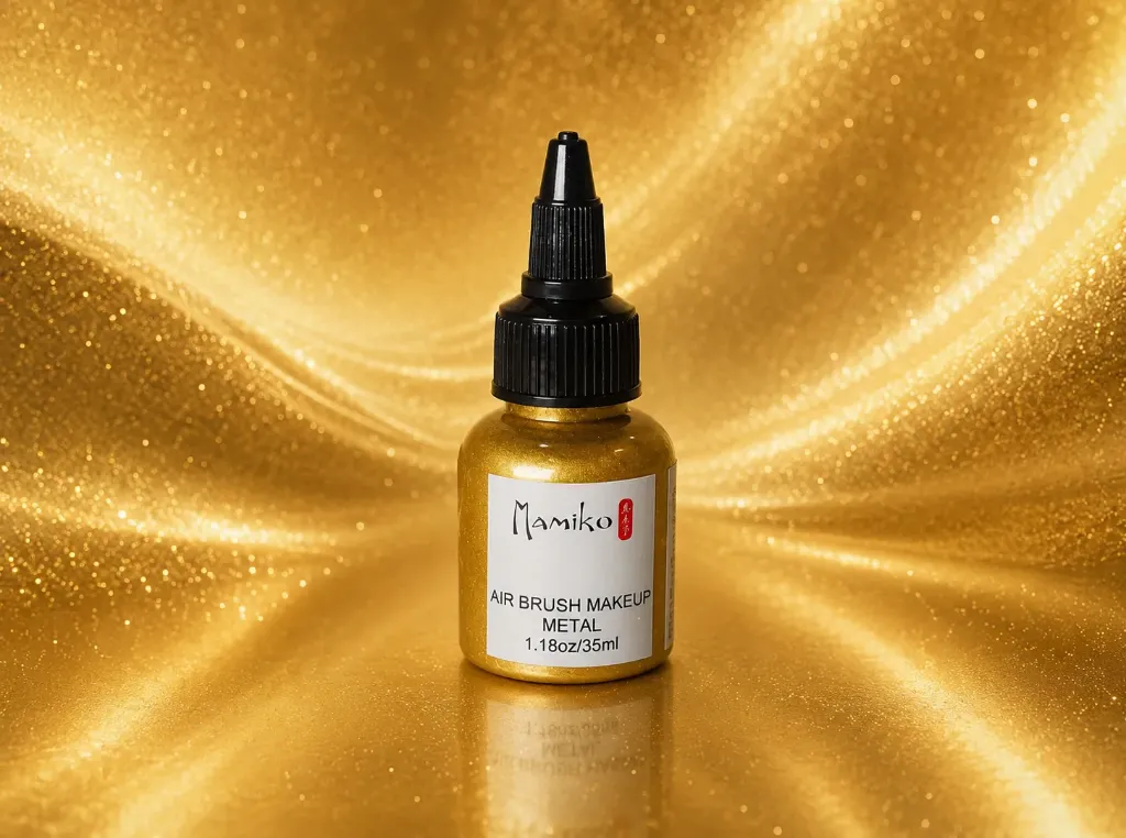 AIR BRUSH METAL COLOR "GOLD 35ML"