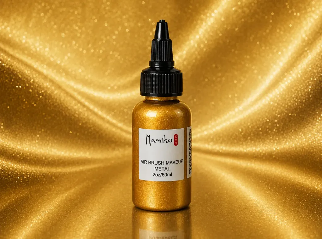 [181-060] AIR BRUSH METAL COLOR "GOLD 60ML"