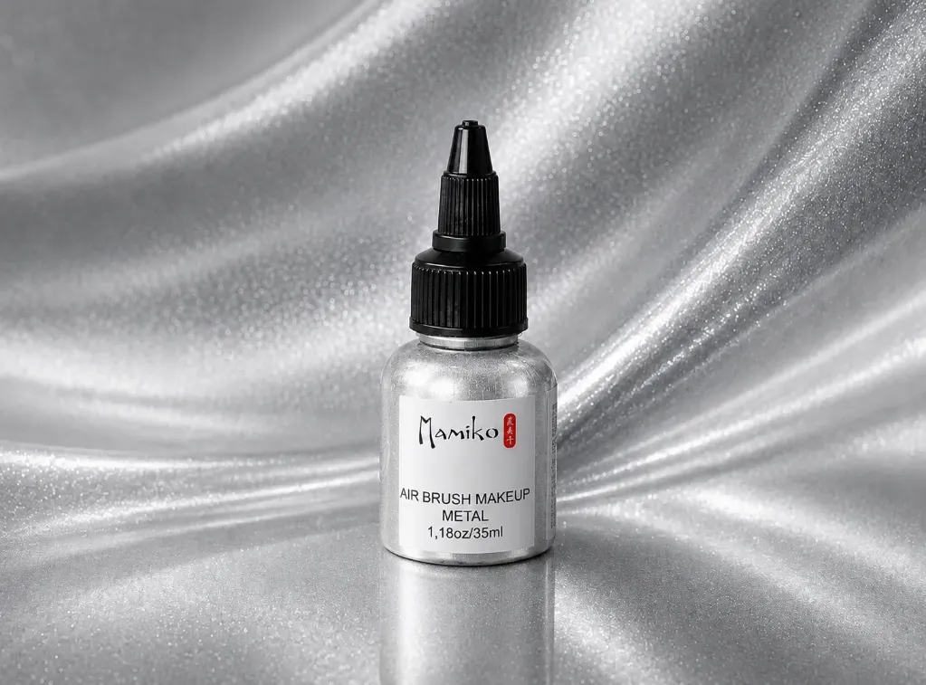 AIR BRUSH METAL COLOR "SILVER 35ML"