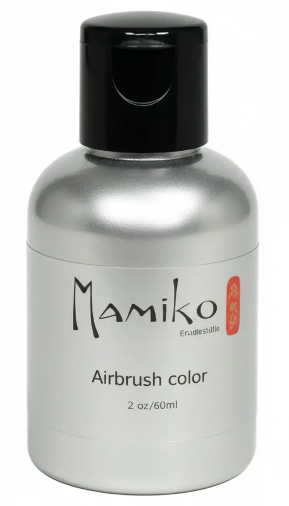 [182-035] AIR BRUSH METAL COLOR "SILVER 35ML"