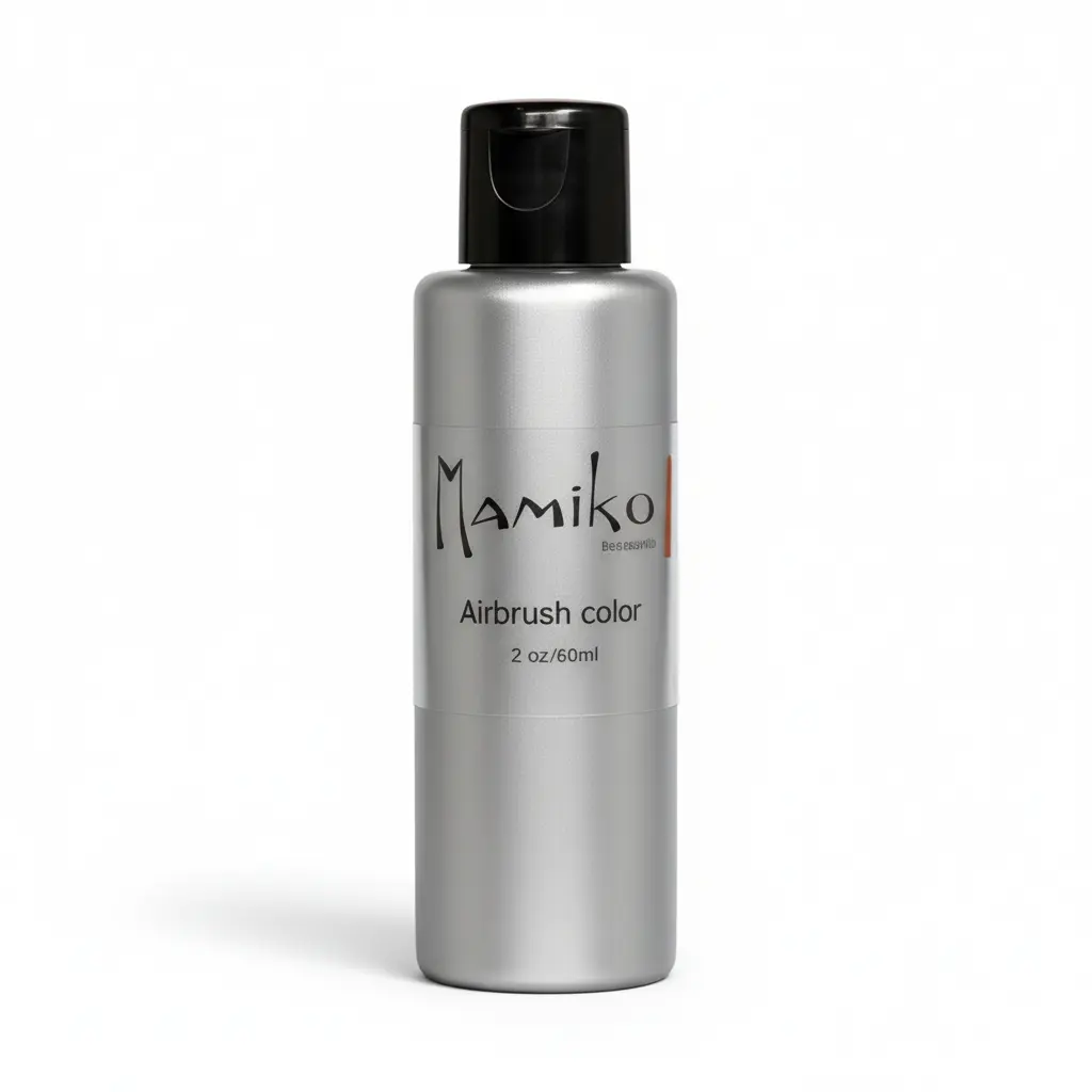 [182-060] AIR BRUSH METAL COLOR "SILVER 60ML"