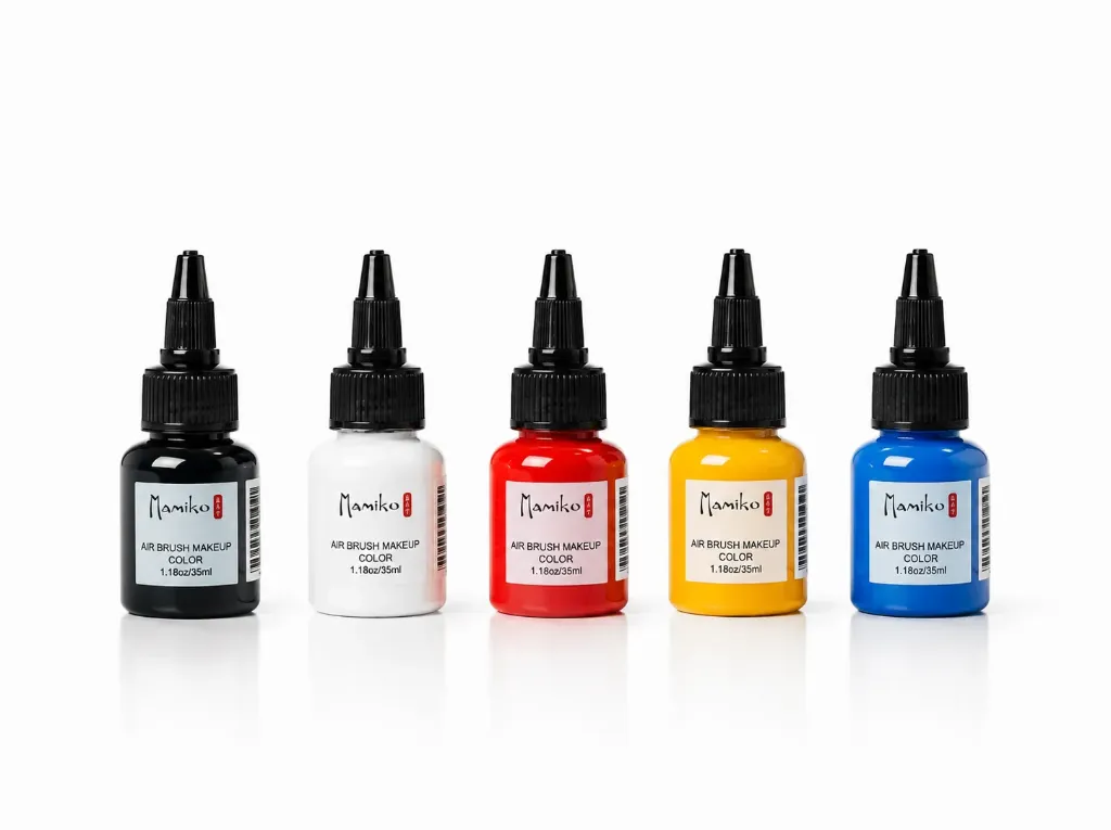 [AIR 1-035] AIR BRUSH PACK 5 COLORS "PRIMARY 35ML"
