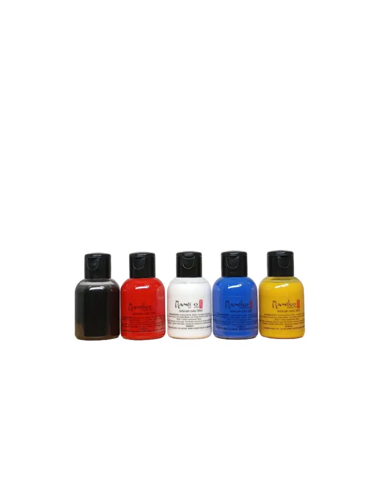 [AIR 1-035] AIR BRUSH PACK COLOR "PRIMARY 35ML"