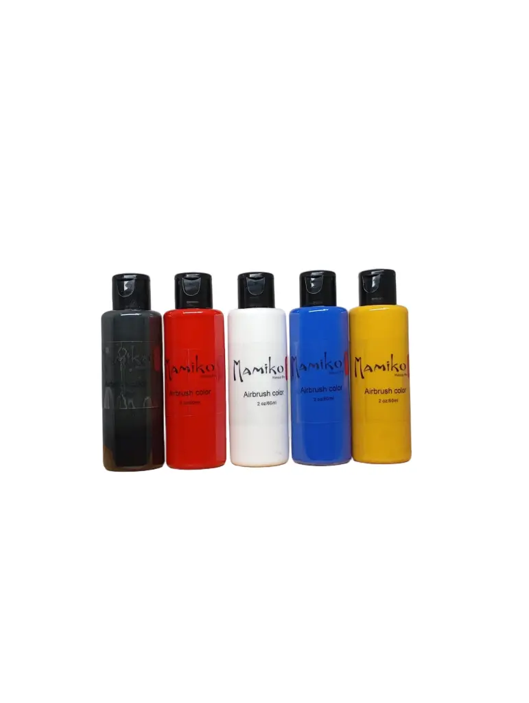 AIR BRUSH PACK COLOR "PRIMARY 60ML"