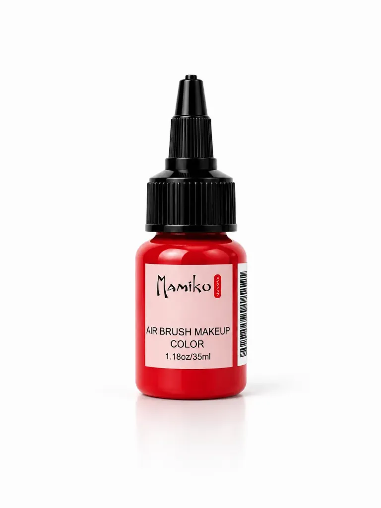 [103-035] AIR BRUSH COLOR "RED 35ML" 
