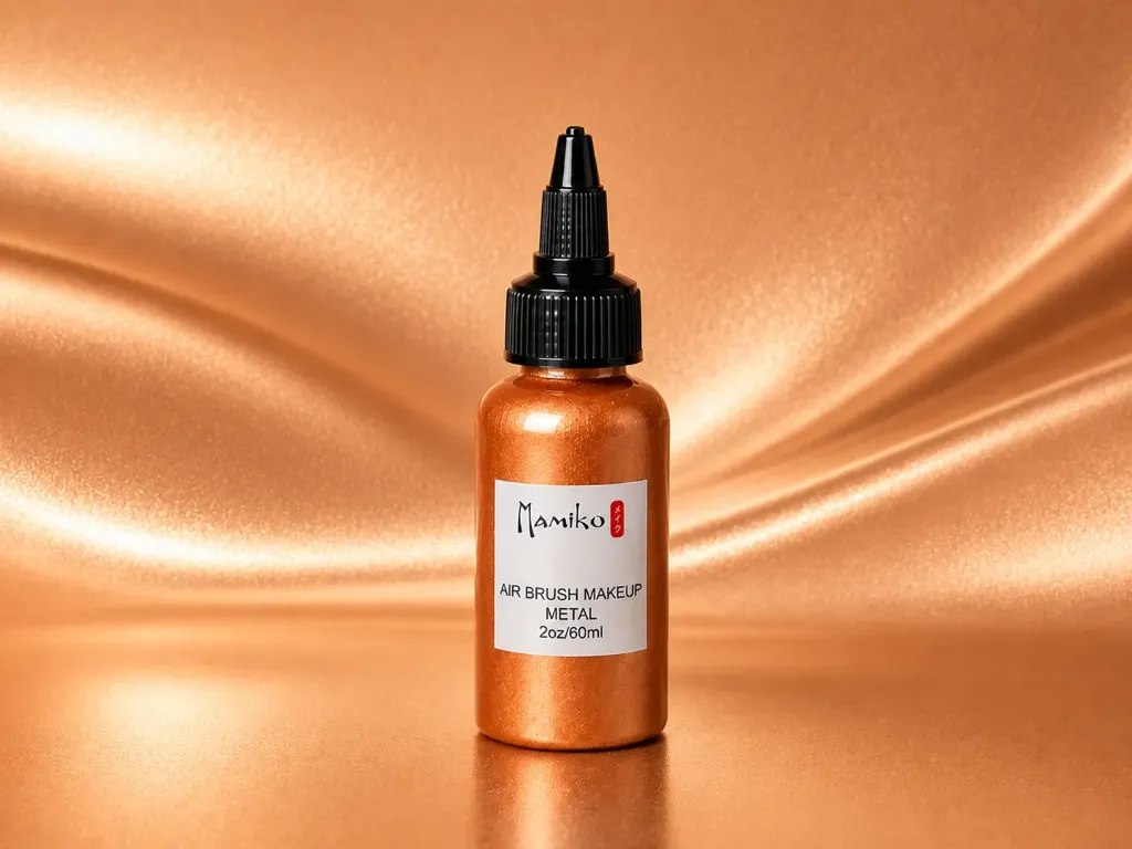 AIR BRUSH METAL COLOR "BRONCE 60ML" 