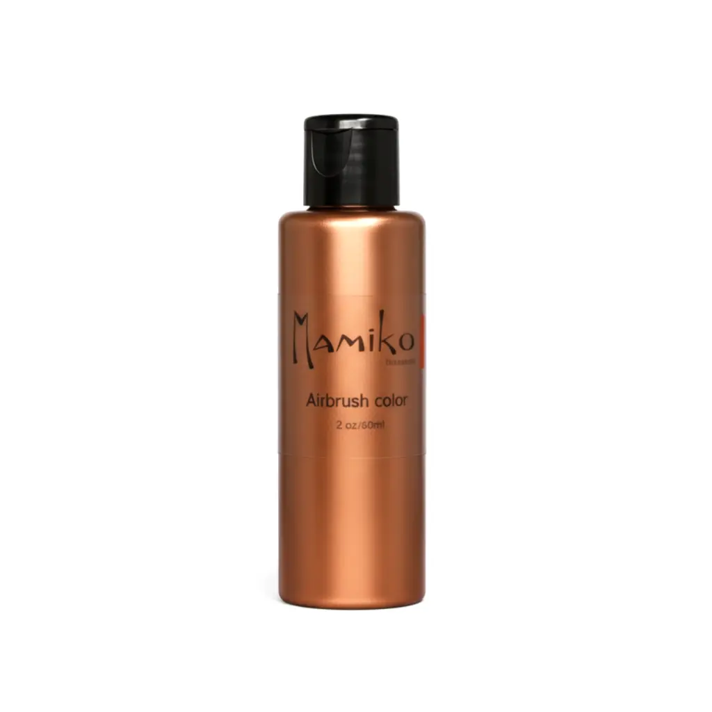 [180-060] AIR BRUSH METAL COLOR "BRONCE 60ML" 