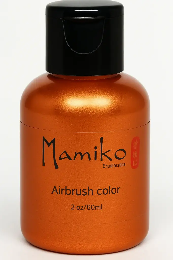 [180-035] AIR BRUSH METAL COLOR "BRONCE 35ML"  
