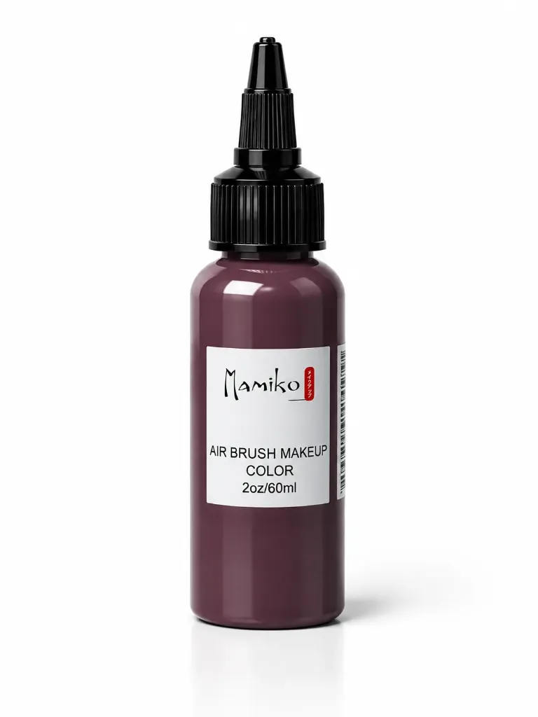 [115-060] AIR BRUSH COLOR "DARK PURPLE 60ML"