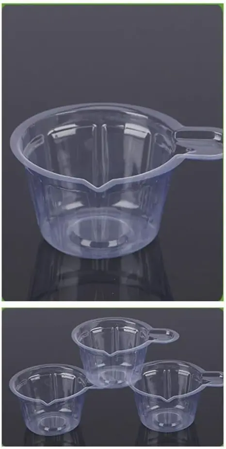 Recipiente de plástico 10und.