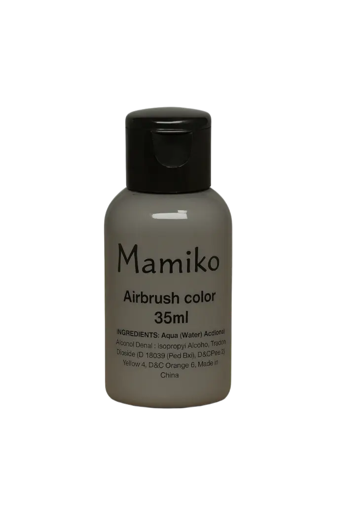 [109-035] AIR BRUSH COLOR "GREY 35ML" 