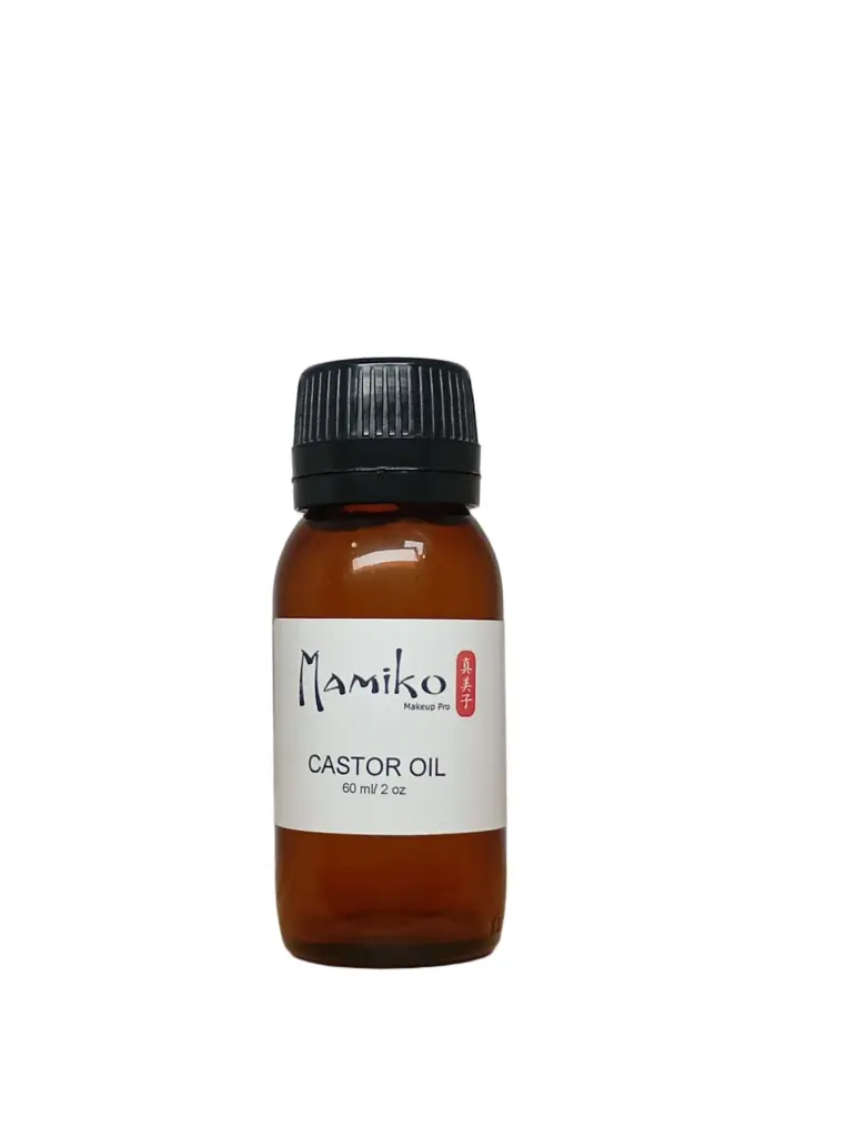 Aceite de ricino orgánico 60ml