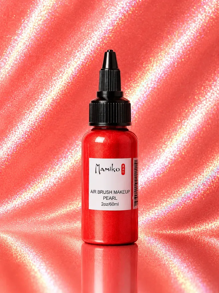[162-060] AIR BRUSH PEARL COLOR "RED 60ML" 