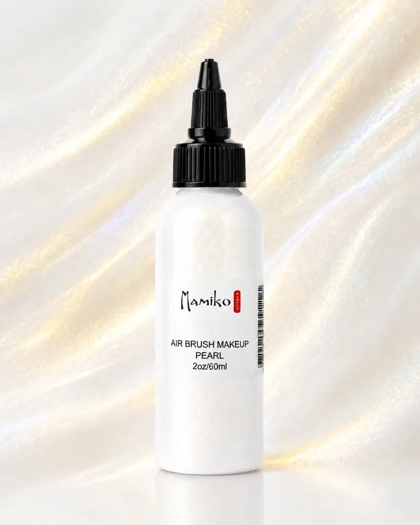 AIR BRUSH PEARL COLOR "WHITE-GOLD 60ML"
