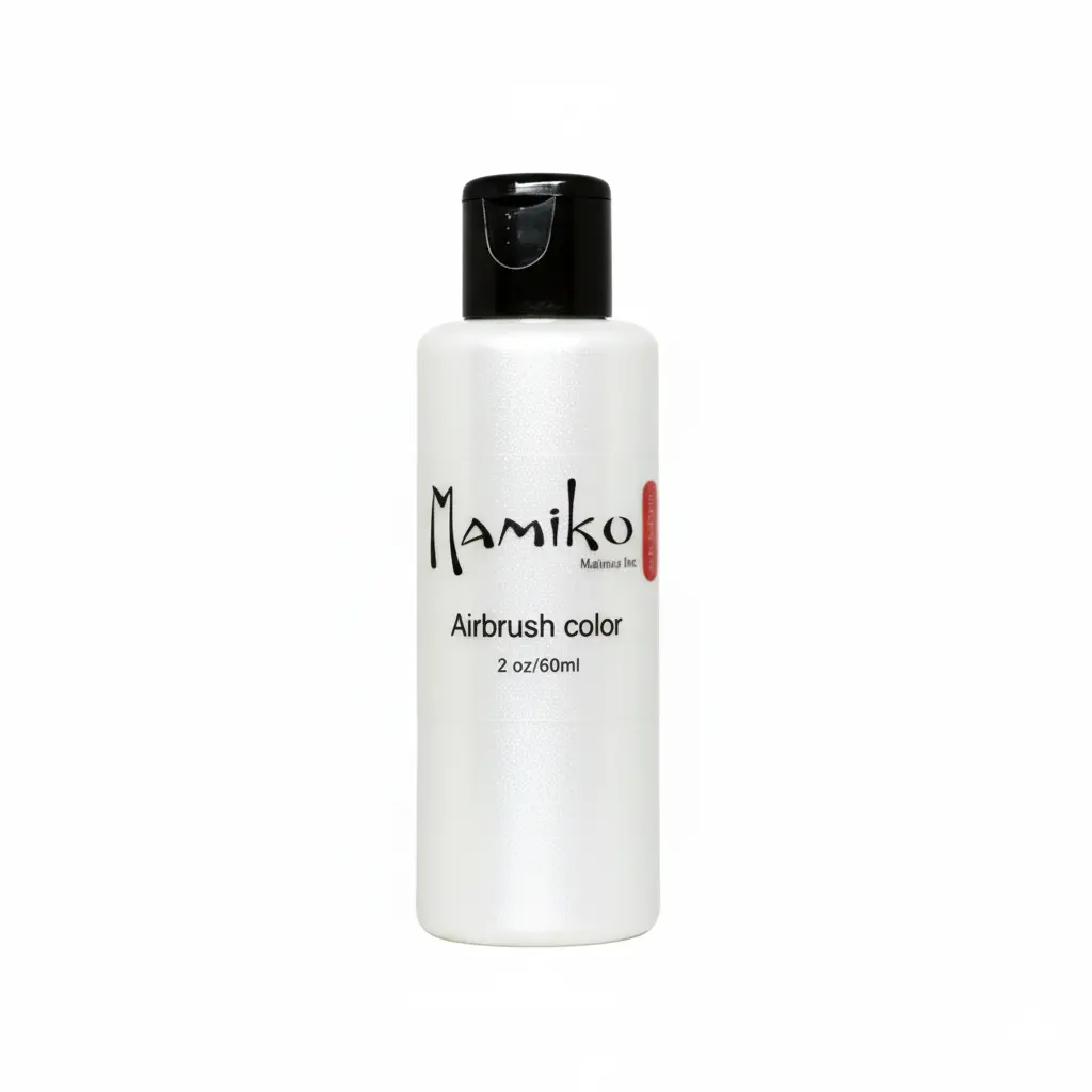 AIR BRUSH PEARL COLOR "WHITE-GOLD 60ML"