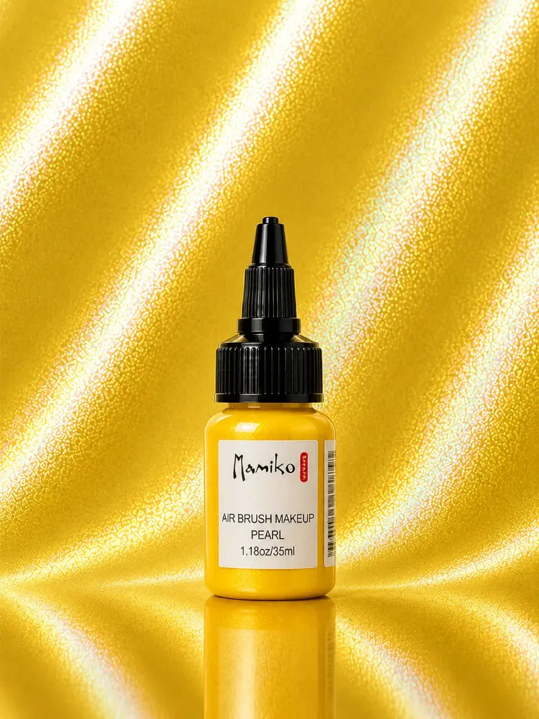 AIR BRUSH PEARL COLOR "YELLOW 35ML"  
