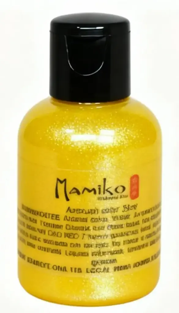 AIR BRUSH PEARL COLOR "YELLOW 35ML"  