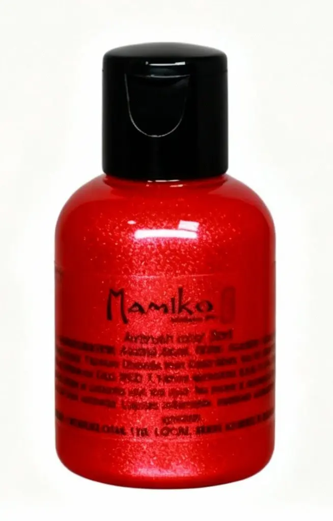 AIR BRUSH PEARL COLOR "RED 35ML"    