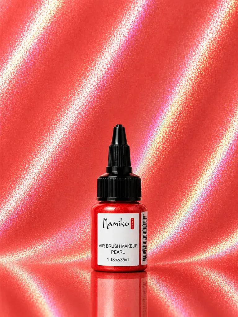 AIR BRUSH PEARL COLOR "RED 35ML"    