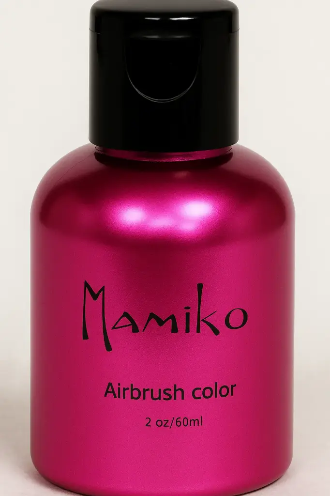[183-035] AIR BRUSH METAL COLOR "FUCHSIA 35ML" 