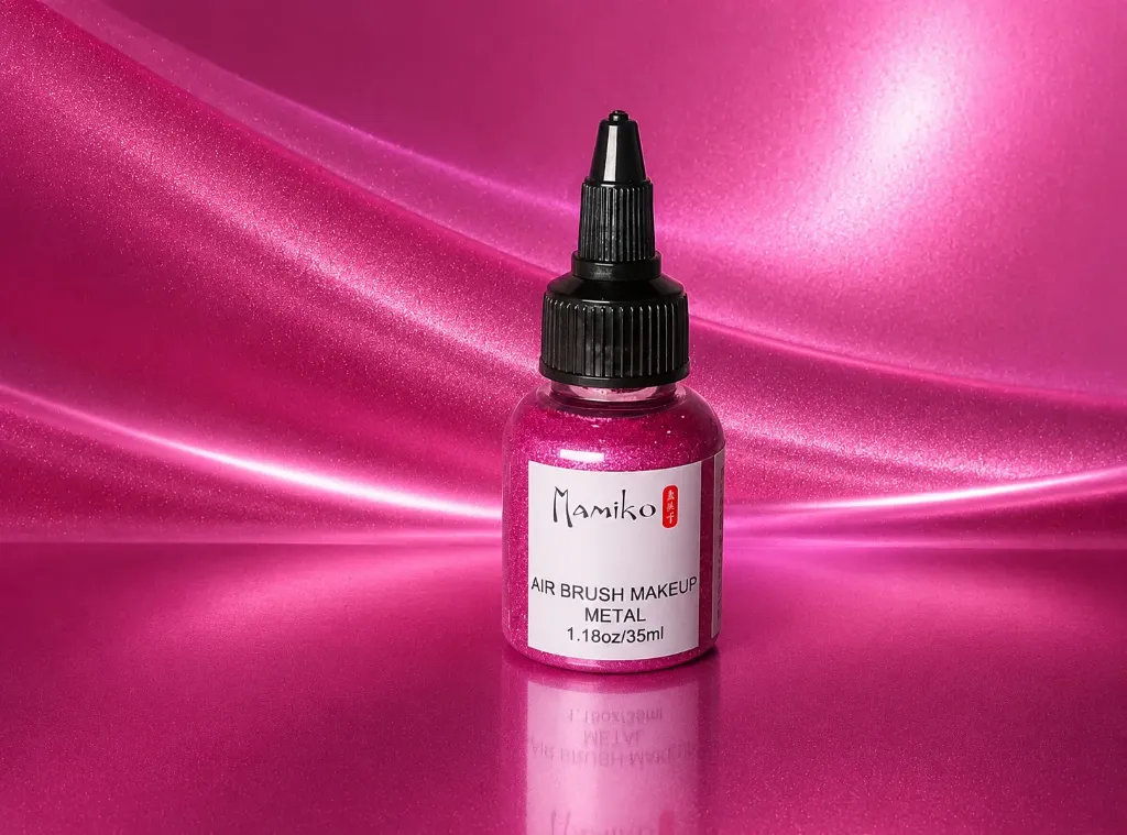 AIR BRUSH METAL COLOR "FUCHSIA 35ML" 