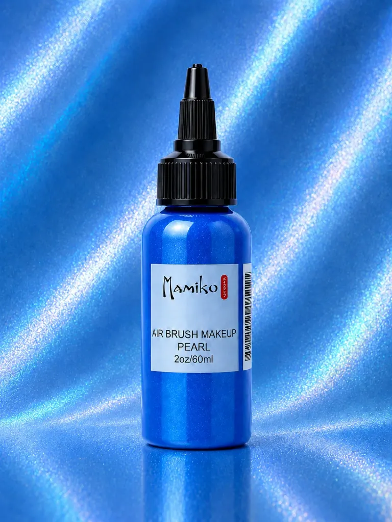AIR BRUSH PEARL COLOR "BLUE 60ML"  