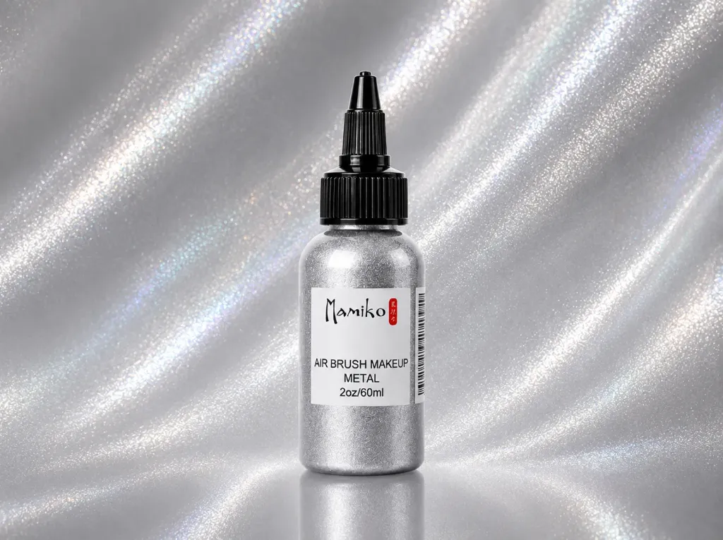 [164-060] AIR BRUSH PEARL COLOR "SILVER 60ML"