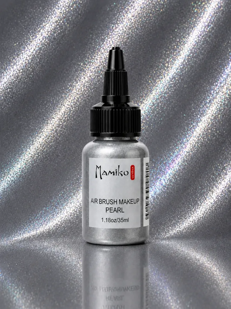 AIR BRUSH PEARL COLOR "SILVER 35ML"