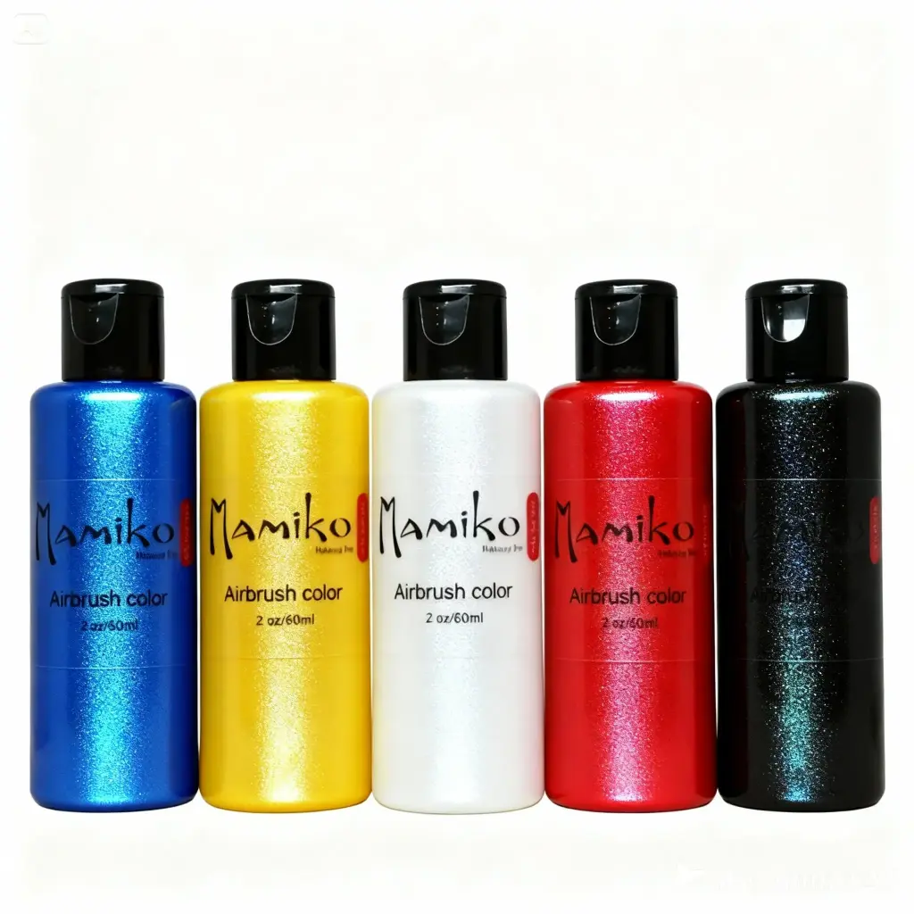 AIR BRUSH PACK PEARL COLOR "PRIMARY 60ML"