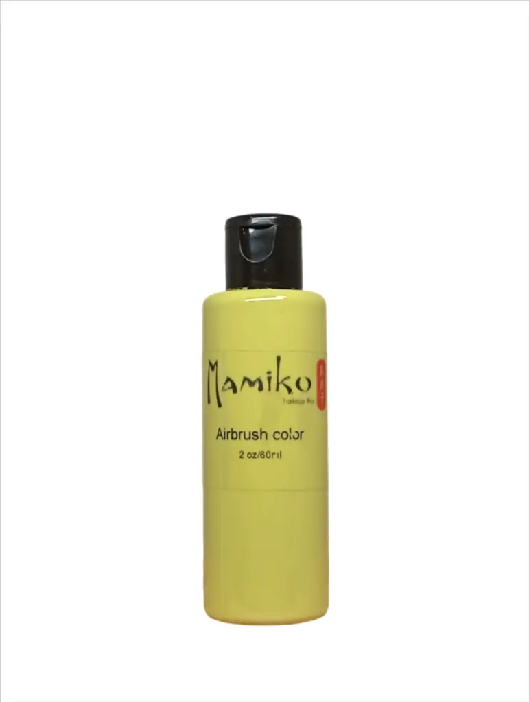 [118-060] AIR BRUSH COLOR "LIMA GREEN 60ML" 