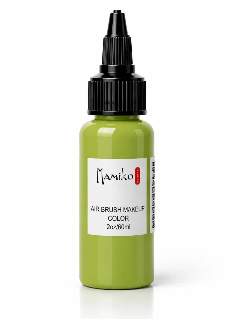 [118-060] AIR BRUSH COLOR "LIMA GREEN 60ML" 
