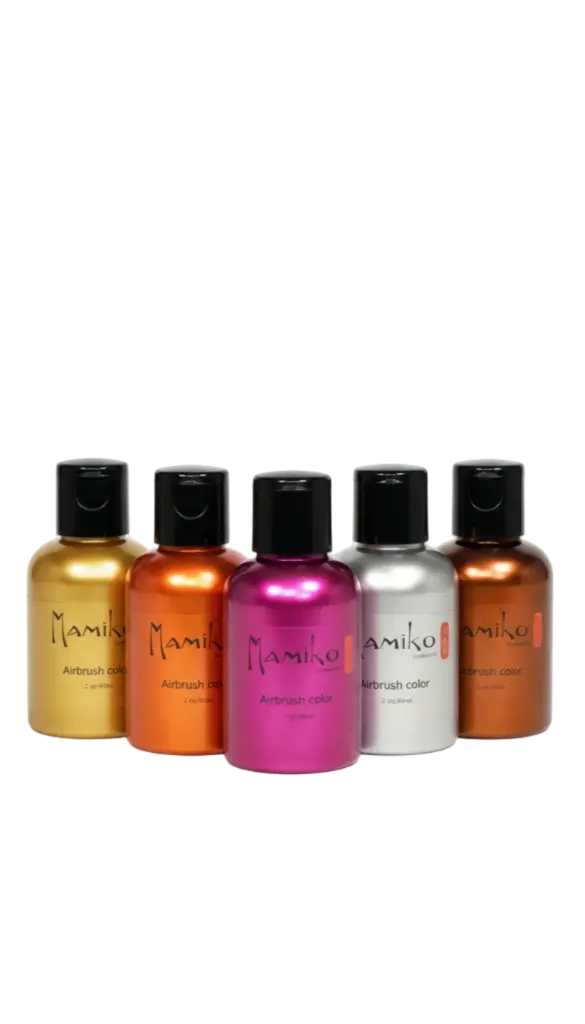 [AIR 3-035] AIR BRUSH PACK METAL COLOR 35ML 