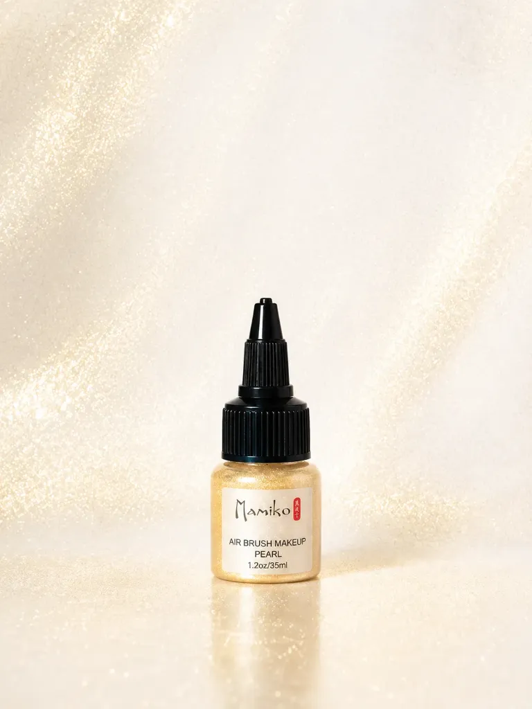 AIR BRUSH PEARL COLOR "TRANSLUCENT GOLD 35ML"