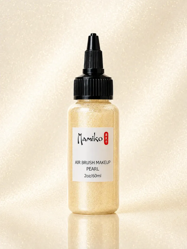 AIR BRUSH PEARL COLOR "TRANSLUCENT GOLD 60ML"