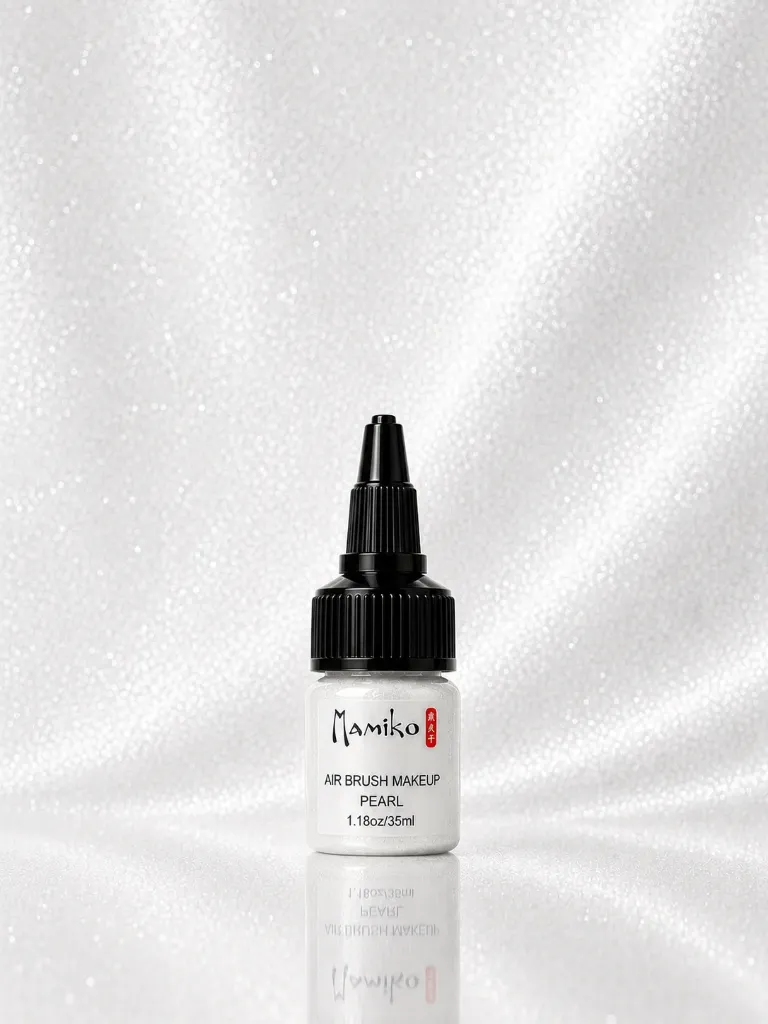 [168-035] AIR BRUSH PEARL COLOR "TRANSLUCENT SILVER 35ML"