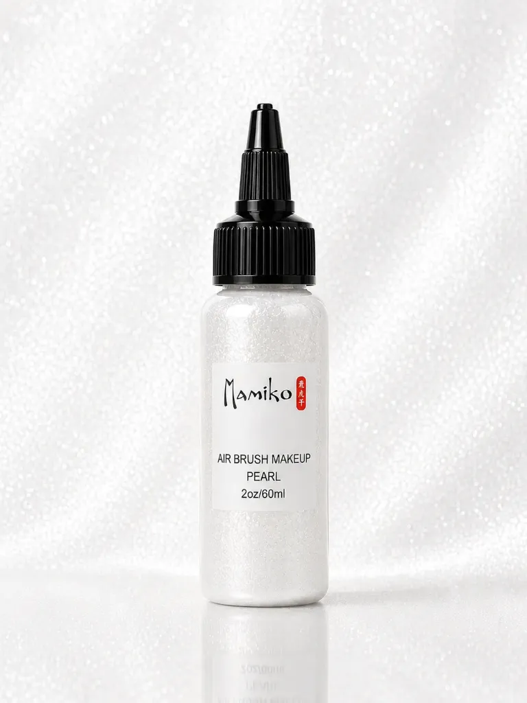 [168-060] AIR BRUSH PEARL COLOR "TRANSLUCENT SILVER 60ML"