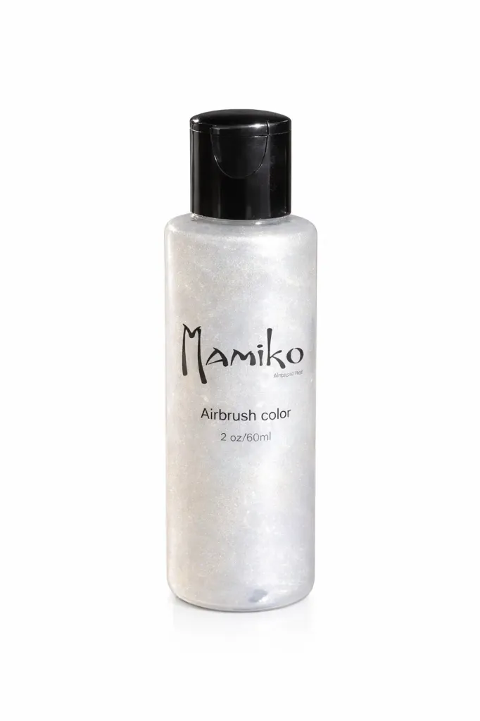AIR BRUSH PEARL COLOR "TRANSLUCENT SILVER 60ML"