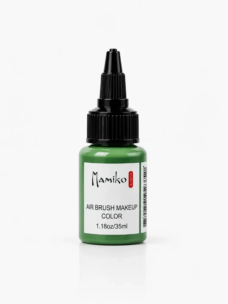 [119-035] AIR BRUSH COLOR "GREEN 35ML"