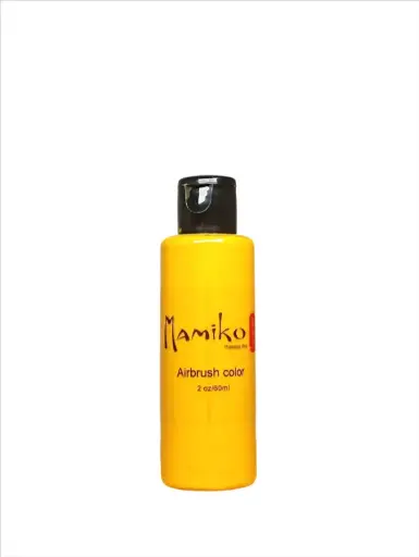 [104-060] AIR BRUSH COLOR "YELLOW 60ML"