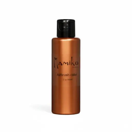 [184-060] AIR BRUSH METAL COLOR "COPPER 60ML"
