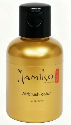 [181-035] AIR BRUSH METAL COLOR "GOLD 35ML"