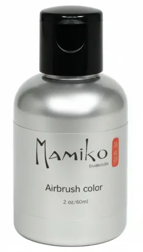 [182-035] AIR BRUSH METAL COLOR "SILVER 35ML"