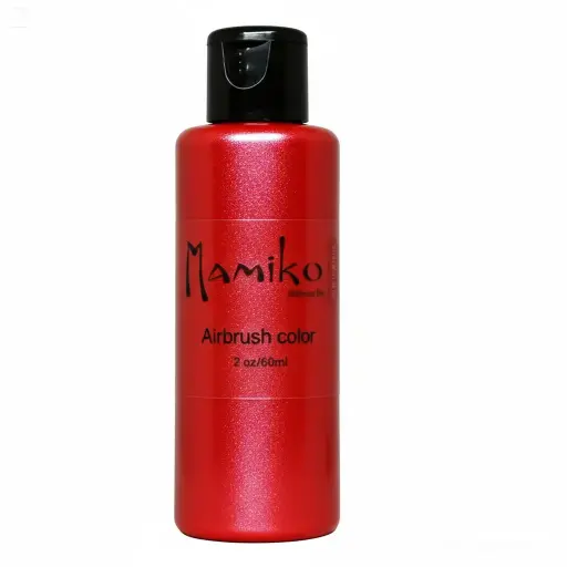 [162-060] AIR BRUSH PEARL COLOR "RED 60ML" 