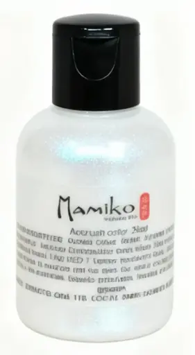 [160-035] AIR BRUSH PEARL COLOR "WHITE-GOLD 35ML"   