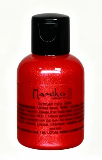 [162-035] AIR BRUSH PEARL COLOR "RED 35ML"    