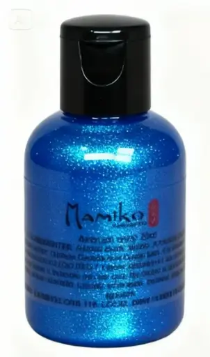 [163-035] AIR BRUSH PEARL COLOR "BLUE 35ML"     