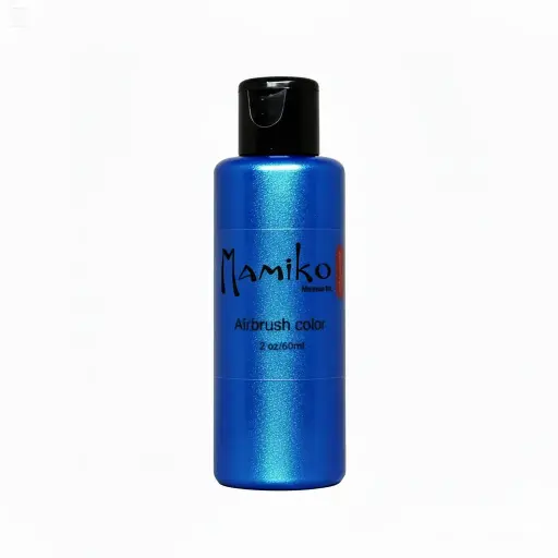 [163-060] AIR BRUSH PEARL COLOR "BLUE 60ML"  