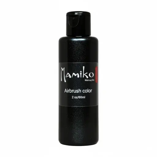 [164-060] AIR BRUSH PEARL COLOR "BLACK 60ML"   