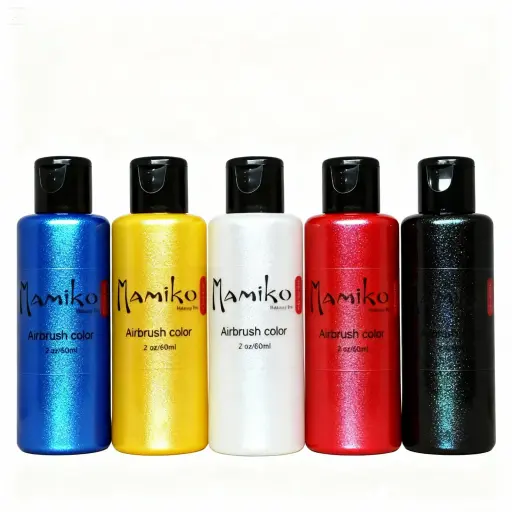 [AIR 2-060] AIR BRUSH PACK PEARL COLOR "PRIMARY 60ML"